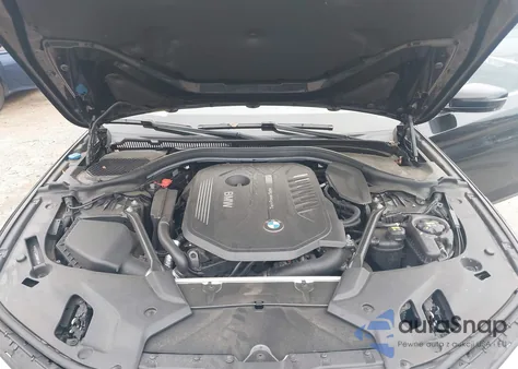 2017 BMW 540I xDrive z USA, uszkodzony, nr VIN WBAJE7C30HG888818